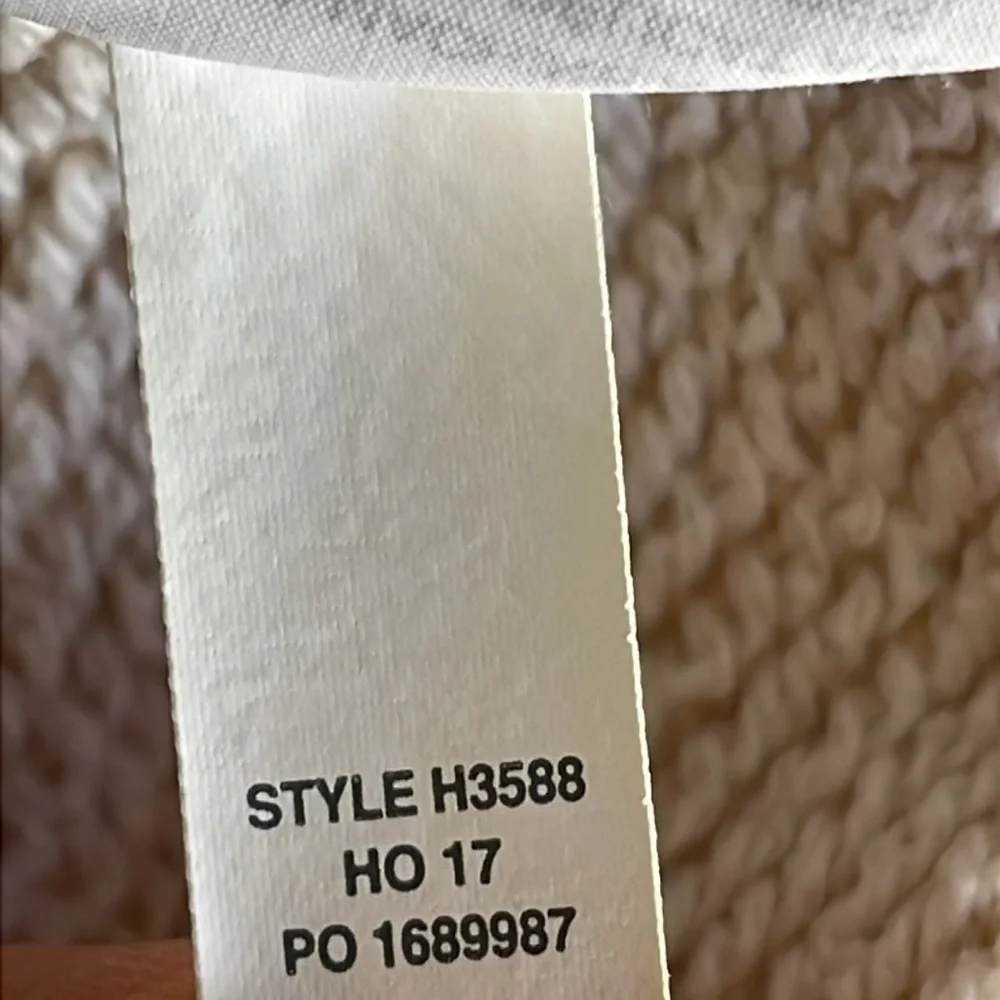 J.Crew Cotton Turtleneck Tunic Sweatshirt